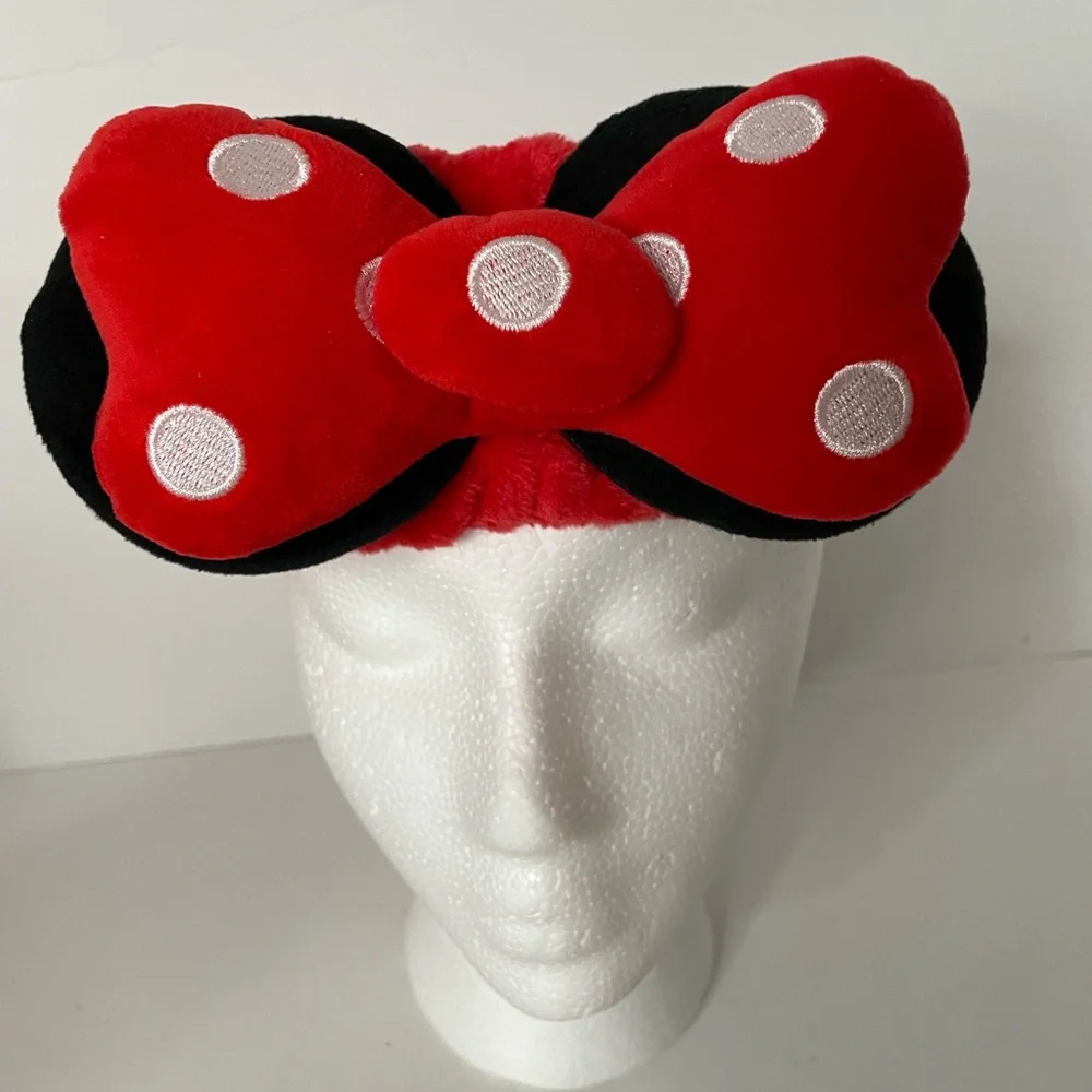 Disney Red, Black and White Minnie Mouse stretch Hairband